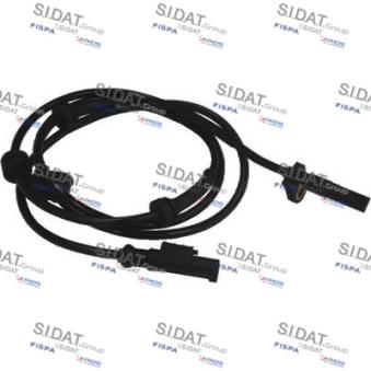 Capteur, vitesse de roue arrière gauche FISPA OEM 46837689