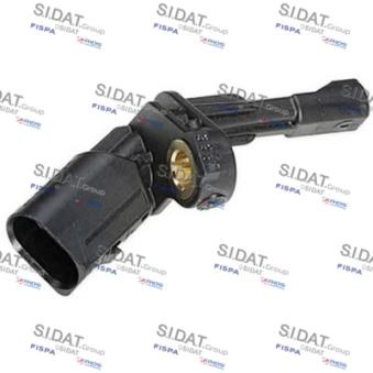 Capteur, vitesse de roue arrière gauche FISPA OEM WHT003859