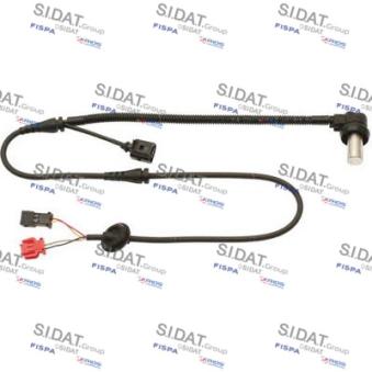 Capteur, vitesse de roue FISPA OEM 8D0927803B