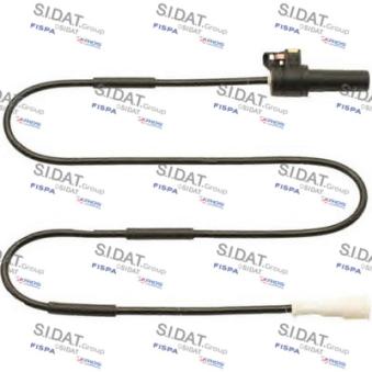 Capteur, vitesse de roue FISPA 84.572 pour OPEL CORSA 1.7 D - 60cv
