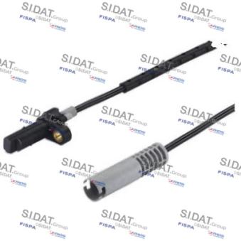 Capteur, vitesse de roue FISPA OEM 34521182077