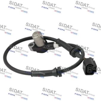 Capteur, vitesse de roue FISPA OEM 7M0927807C