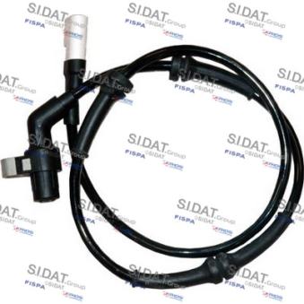 Capteur, vitesse de roue FISPA 84.610 pour FORD KA 1.3 i - 70cv