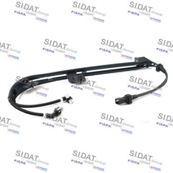 Capteur, vitesse de roue FISPA OEM XS6T2B372CA