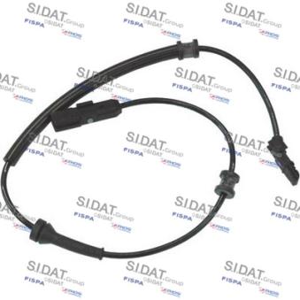 Capteur, vitesse de roue FISPA OEM 8200539276