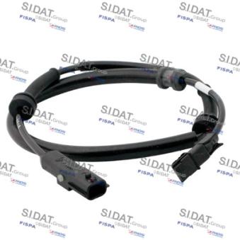 Capteur, vitesse de roue FISPA OEM 8200539280