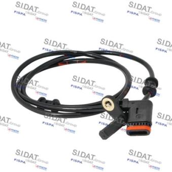 Capteur, vitesse de roue arrière gauche FISPA OEM A2035400117