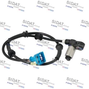 Capteur, vitesse de roue FISPA OEM 9636081480