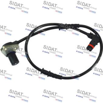 Capteur, vitesse de roue avant gauche FISPA OEM 2105409008