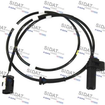 Capteur, vitesse de roue arrière gauche FISPA OEM 1C152B372DA