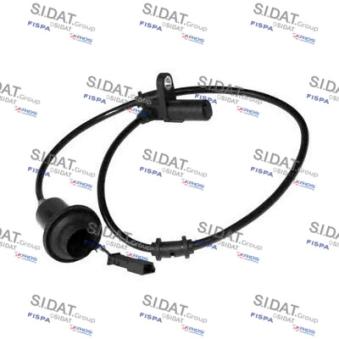 Capteur, vitesse de roue arrière droit FISPA 84.702 pour MERCEDES-BENZ CLASSE S S 500 4-matic - 306cv