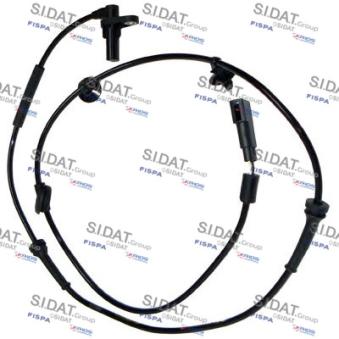 Capteur, vitesse de roue FISPA OEM 6C112B372AB