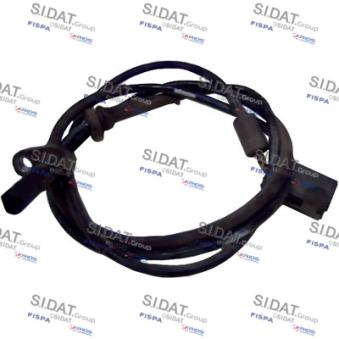 Capteur, vitesse de roue arrière gauche FISPA OEM 6C112B372CB