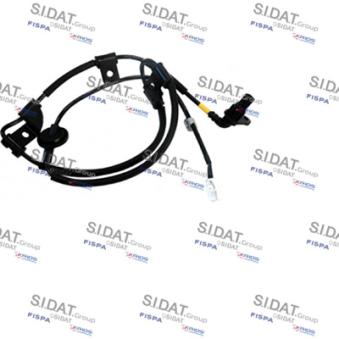 Capteur, vitesse de roue arrière droit FISPA OEM 956802E500