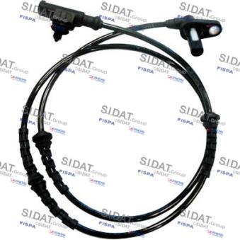 Capteur, vitesse de roue FISPA 84.740 pour LAND ROVER DISCOVERY 2.7 TD 4x4 - 190cv