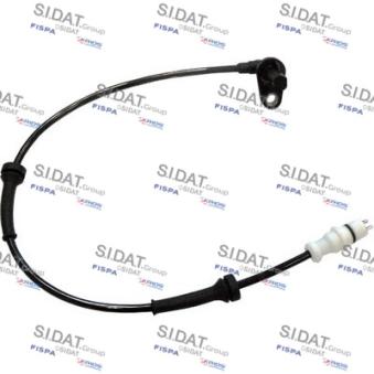 Capteur, vitesse de roue arrière gauche FISPA OEM 8200254687