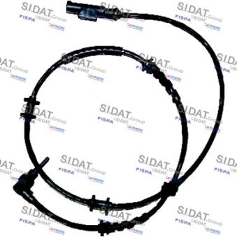 Capteur, vitesse de roue FISPA OEM 68135453AA