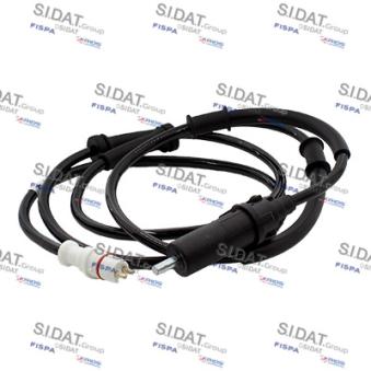 Capteur, vitesse de roue arrière gauche FISPA [84.766A2]