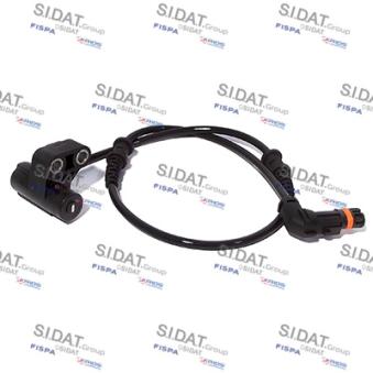 Capteur, vitesse de roue avant gauche FISPA OEM 1685400017 Capteur, vitesse de roue avant gauche FISPA OEM 1685400017
