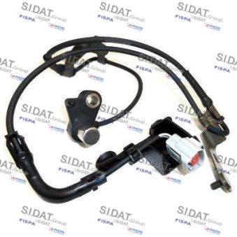 Capteur, vitesse de roue avant droit FISPA OEM GJ6A4370XC