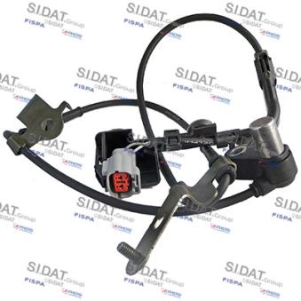 Capteur, vitesse de roue avant gauche FISPA OEM GJ6A4373XA
