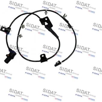 Capteur, vitesse de roue avant droit FISPA OEM 956702D100