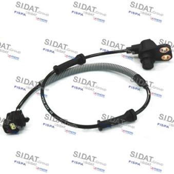 Capteur, vitesse de roue avant droit FISPA 84.820A2