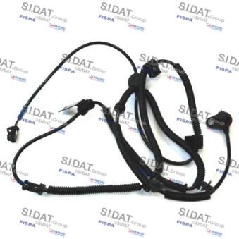Capteur, vitesse de roue arrière droit FISPA OEM 956813E310