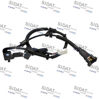 Câble de connexion-ABS arrière gauche FISPA 84.863 pour KIA RIO 1.5 CRDi - 88cv