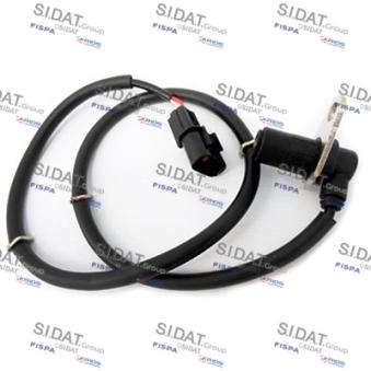 Capteur, vitesse de roue arrière gauche FISPA OEM MR407270