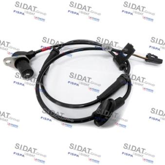 Capteur, vitesse de roue avant droit FISPA OEM 956703A500