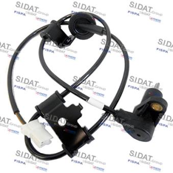 Capteur, vitesse de roue arrière gauche FISPA OEM 9568017000