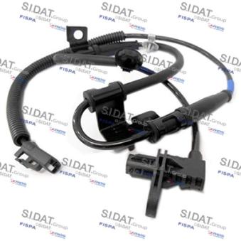Capteur, vitesse de roue avant droit FISPA OEM 598302L300