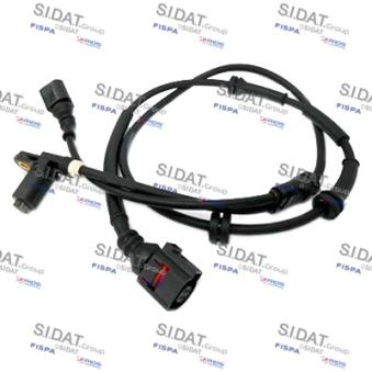 Capteur, vitesse de roue arrière droit FISPA OEM 1112766 Capteur, vitesse de roue arrière droit FISPA OEM 1112766