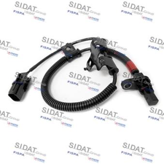 Capteur, vitesse de roue avant droit FISPA OEM 9567007100