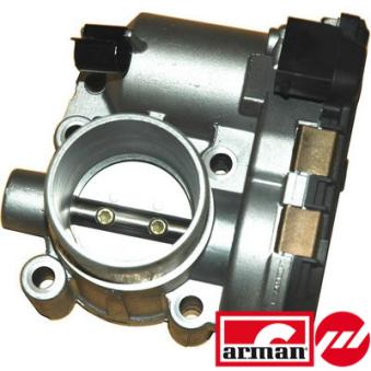 Corps papillon FISPA 88.027AS