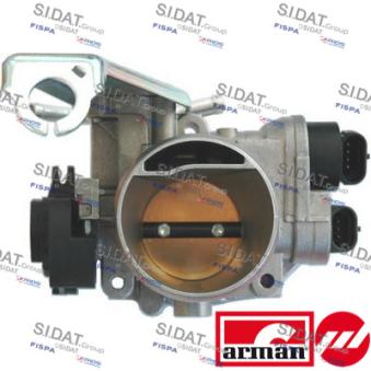 Corps papillon FISPA 88.044AS