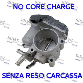 Corps papillon FISPA [88.608R]