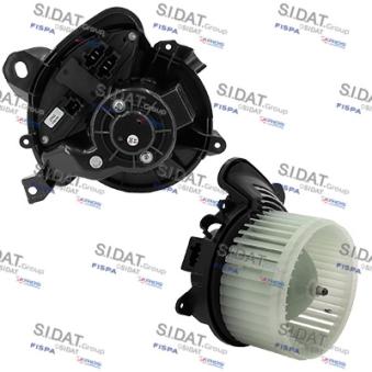 Pulseur d'air habitacle FISPA OEM 77364953