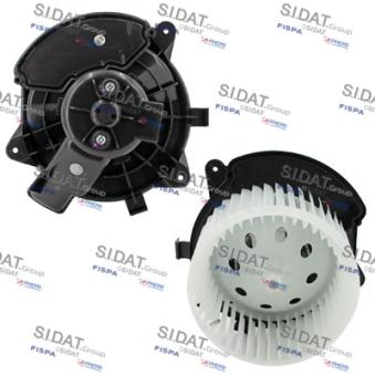 Pulseur d'air habitacle FISPA 9.2092