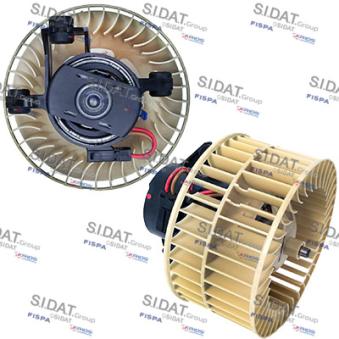 Pulseur d'air habitacle FISPA OEM A1688200542