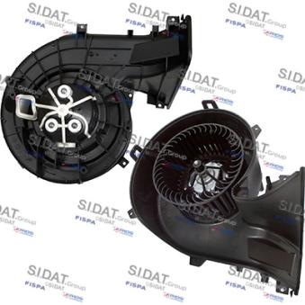 Pulseur d'air habitacle FISPA OEM 13250115