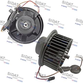 Pulseur d'air habitacle FISPA OEM 1H1819021