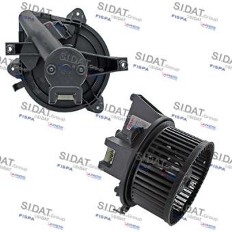 Pulseur d'air habitacle FISPA 9.2169