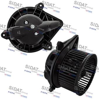 Pulseur d'air habitacle FISPA OEM 2761400QAC