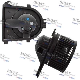 Pulseur d'air habitacle FISPA OEM 8D1819021A