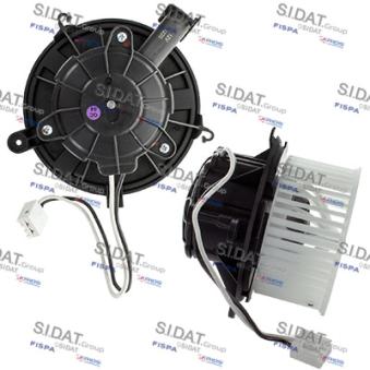 Pulseur d'air habitacle FISPA 9.2254