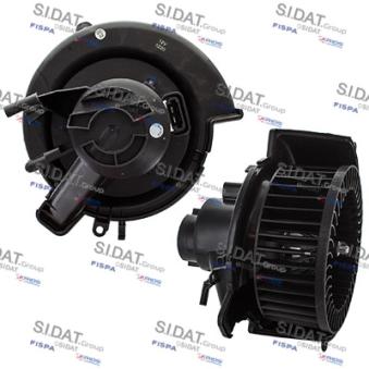 Pulseur d'air habitacle FISPA 9.2255