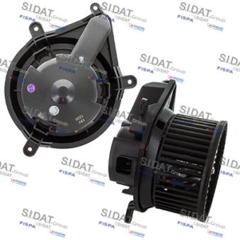 Pulseur d'air habitacle FISPA OEM 7701035892
