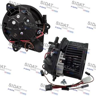 Pulseur d'air habitacle FISPA 9.2272